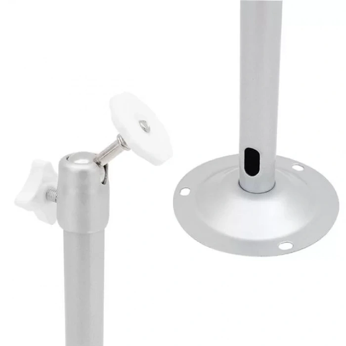 Hubrendy SH Powermaster Uzun Metal Kamera Ayağı 23.5 Cm