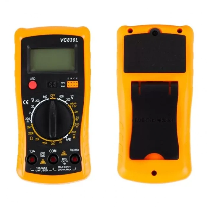 Hubrendy SH Powermaster Vc-830l Dijital Multimetre Ölçü Aleti
