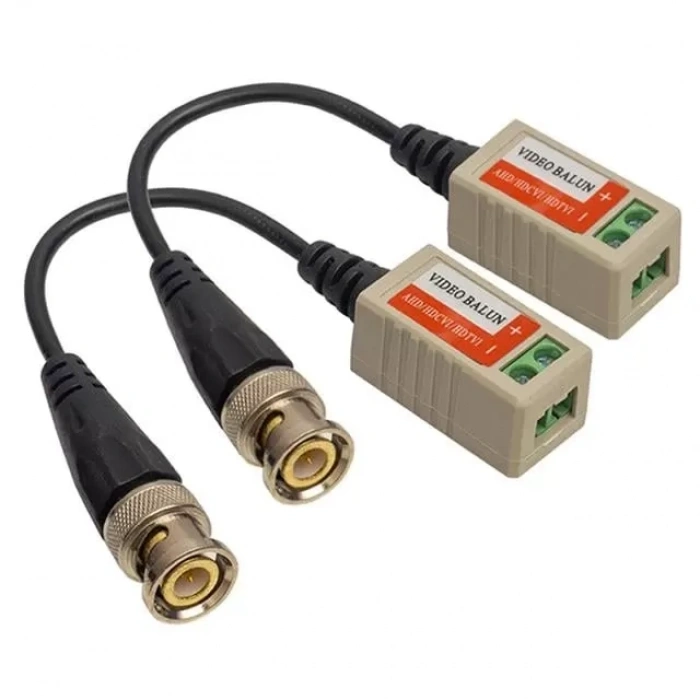Hubrendy SH Powermaster Video Balun Adaptör Nvl-206p