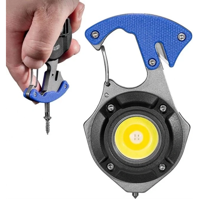Hubrendy SH Powermaster W5147 Şarjlı Ledli Anahtarlık