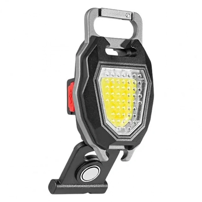 Hubrendy SH Powermaster W5154 Şarjlı Ledli Anahtarlık