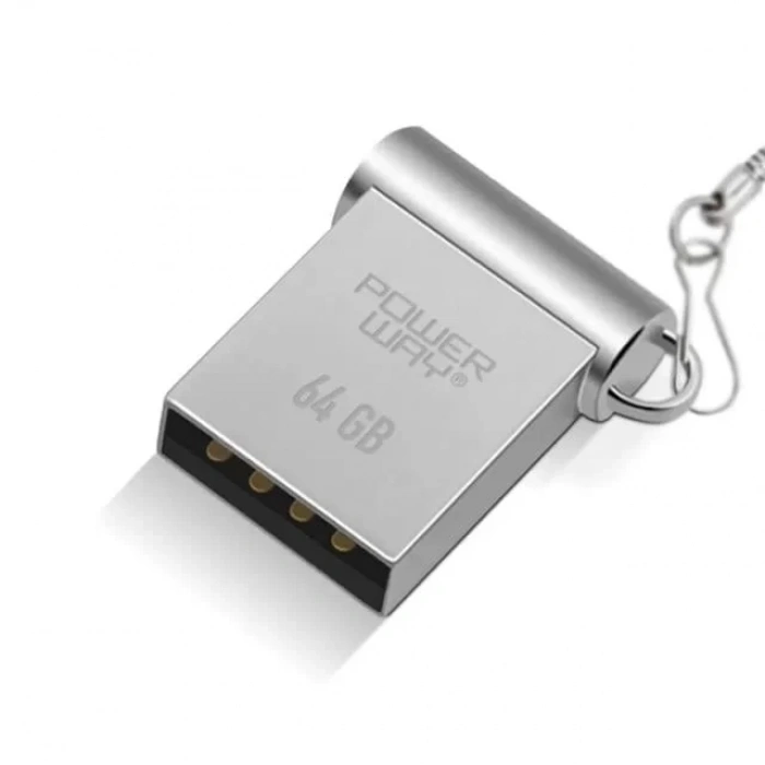 Hubrendy SH Powerway 64gb Usb 3.0 Metal Mini Flash Bellek
