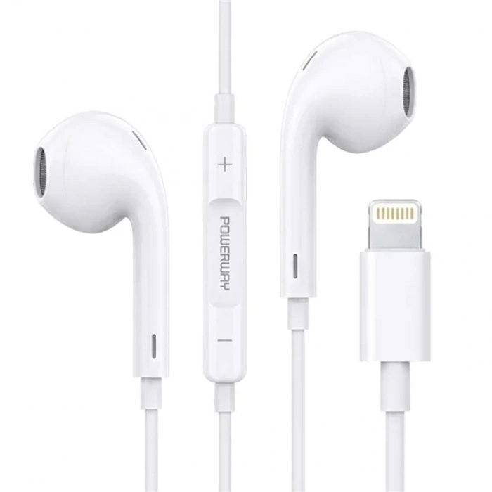 Hubrendy SH Powerway Earton Iphone Lightning Konnektörlü Stereo Kulaklık