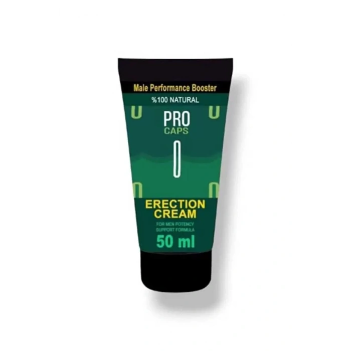 Hubrendy SH Pro Caps 0 Cream Erkek Performans 50ml