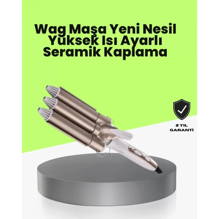 Hubrendy SH Profesyonel Kullanıma Uygun Bukle Maşası