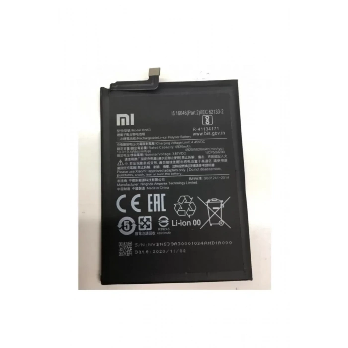 Hubrendy SH Redmi Note 9s (bn55) Batarya