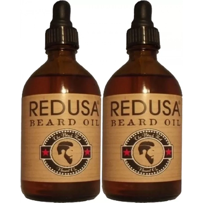 Hubrendy SH Redusa Sakal Yağı  Beard 2 Adet 100 Ml