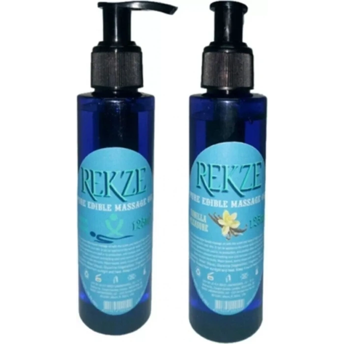Hubrendy SH Rekze Uni Sade Ve Vanilya Aromalı Masaj Yağı 125 Ml