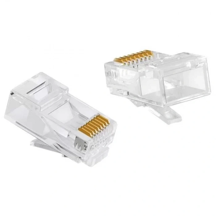 Hubrendy SH Rj 45 Cat6 Soket 8p/8c (100 Adet)