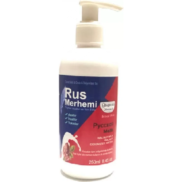 Hubrendy SH Rus Merhemi Krem 250 Ml Form Tüy Dökme Kremi