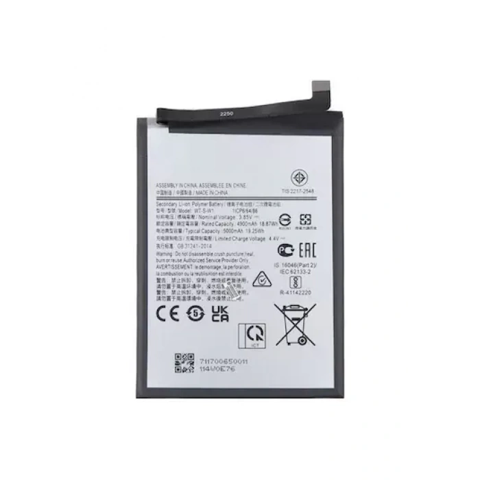 Hubrendy SH Samsung A145g  Batarya Pil