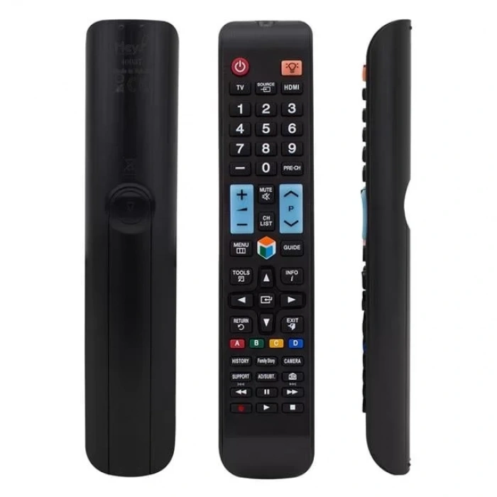Hubrendy SH Samsung Ue40f6470 Source Tuşlu Lcd Led Tv Kumanda