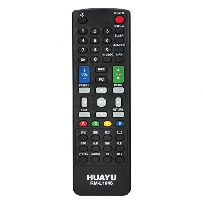 Hubrendy SH Sharp Rm-l1046 Universal Lcd-led Tv Kumandası