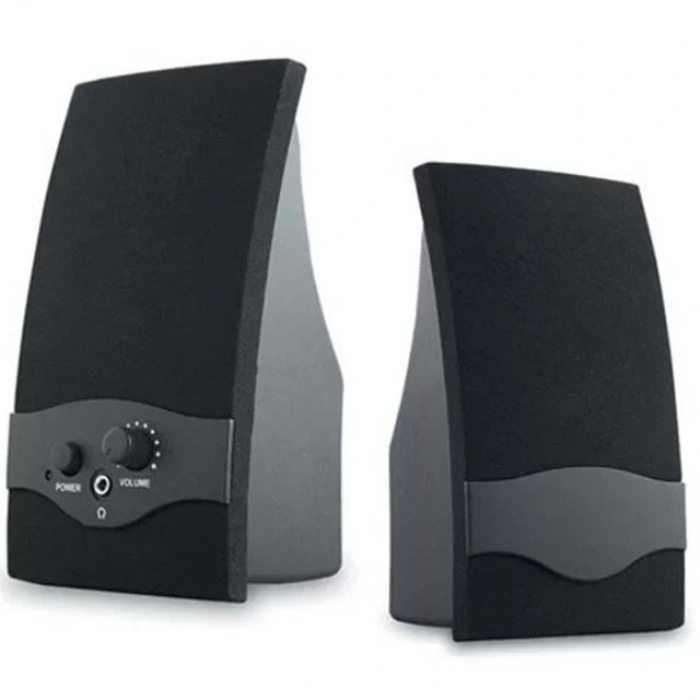 Hubrendy SH Snopy Sn-84 1+1 Siyah Usb Hoparlör - Speaker  (2*2 Watt - 4 Ohm)