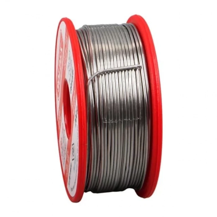 Hubrendy SH Soldex 1.00mm Kalın 200 Gram Kalın Lehim Teli Sn60 Pb40