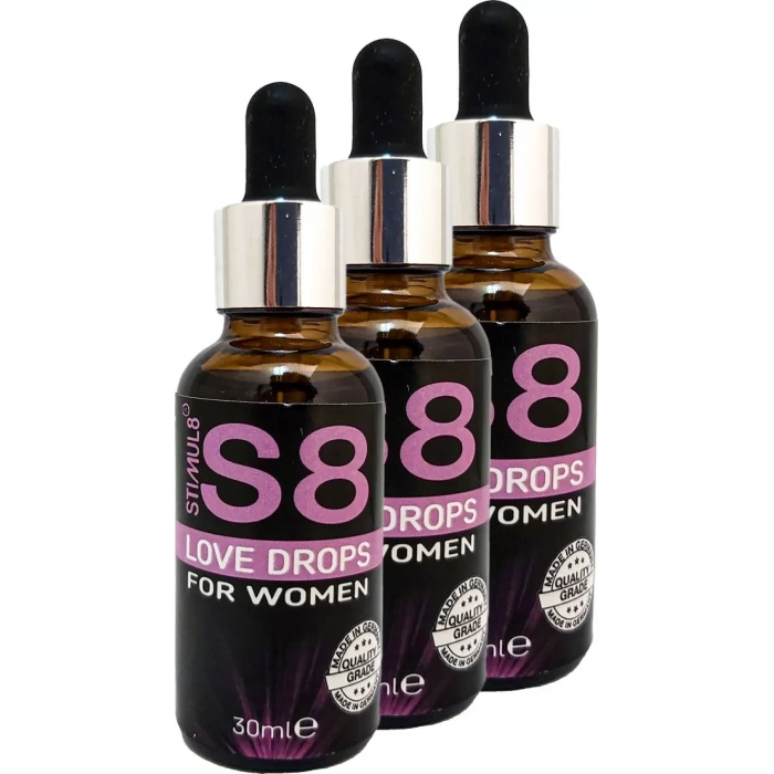 Hubrendy SH Stimul8 Kadınlara Özel Damla 30 Ml X 3 Adet