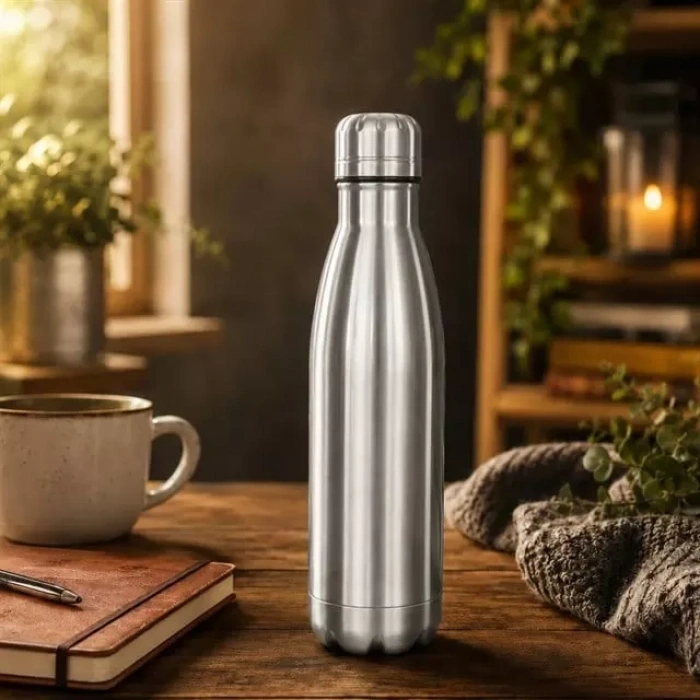 Hubrendy SH Sunup Sn-25713 Şişe Tipi 500 Ml. Paslanmaz Çelik Termos