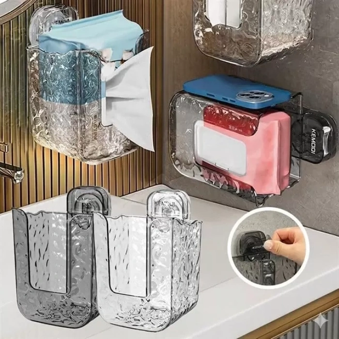 Hubrendy SH Sunup Sn-26822 Banyo Islak Mendil Rafı