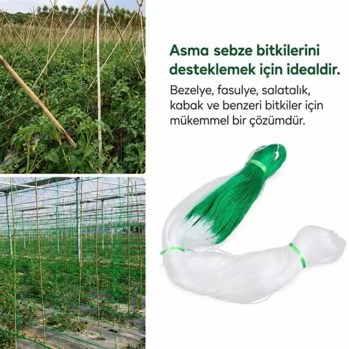 Hubrendy SH Sunup Sn-38883 Bitki Tırmanma Ağı 6x100 M