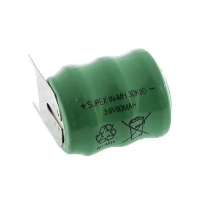 Hubrendy SH Supex 3.6 Volt 80 Mah Hafıza Bios Pili 3dk80