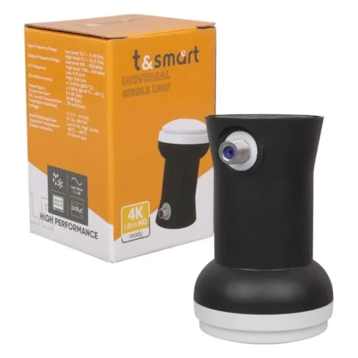 Hubrendy SH T&smart 0.3db Ultra Hd 4k Universal Tekli Lnb