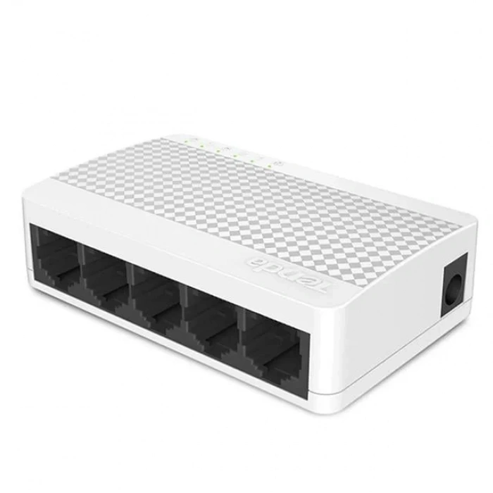 Hubrendy SH Tenda S105 10-100 Mbps 5 Port Switch