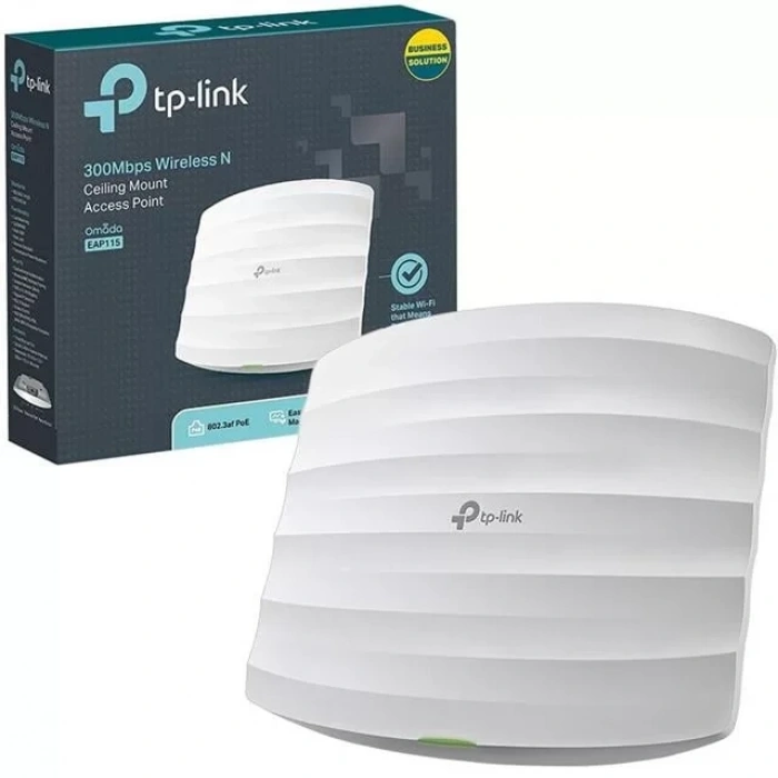 Hubrendy SH Tp-link Eap115 300 Mbps Kablosuz N Tavan Tipi Access Point