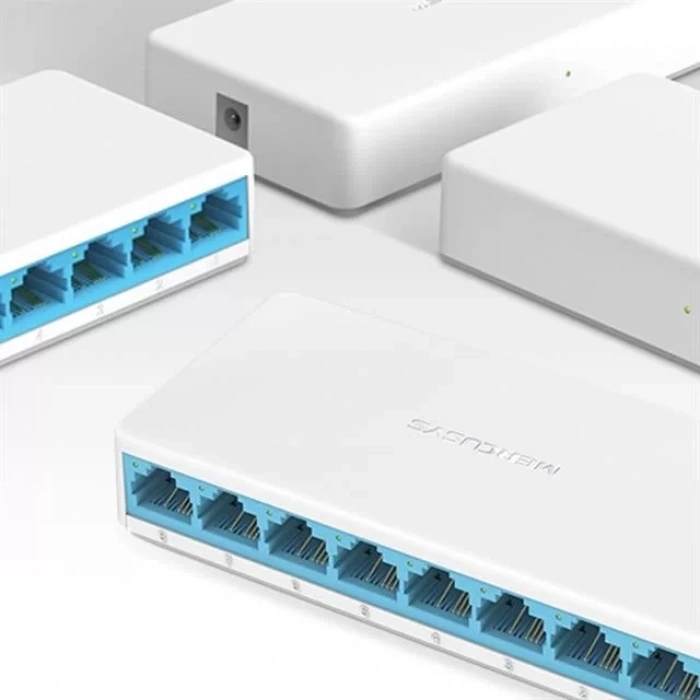Hubrendy SH Tp-link Mercusys Ms108 10/100 Mbps 8 Port Ethernet Switch