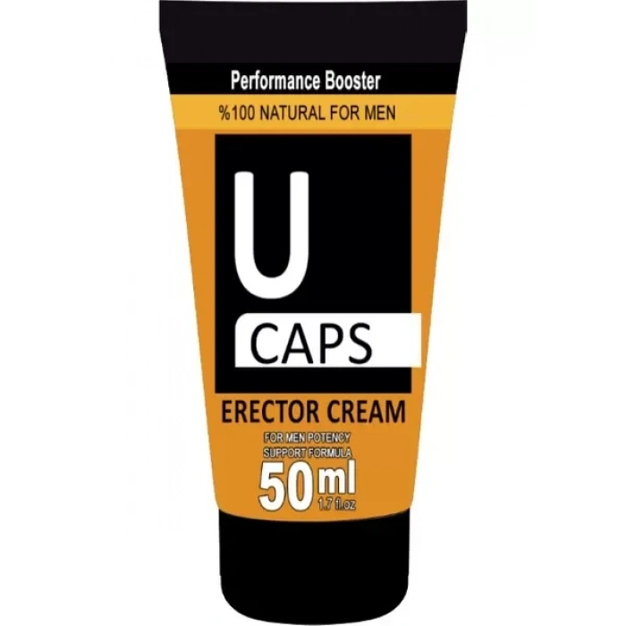 Hubrendy SH U Caps Cream Erkek Performans 50ml