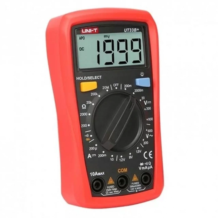 Hubrendy SH Unit Ut-33b+ Dijital Multimetre