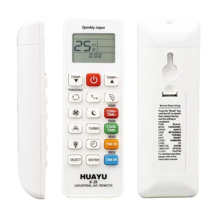 Hubrendy SH Universal K-2e Akıllı A/c Klima Kumandası