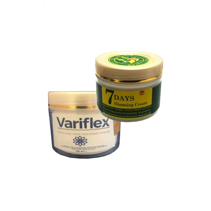 Hubrendy SH Variflex Bacak Bakım Krem 100 Ml + 7days Slimingcream