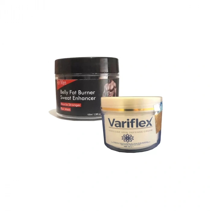Hubrendy SH Variflex Bacak Bakım Krem 100 Ml + Erkeklere Eelhoe Fatburnerman Krem