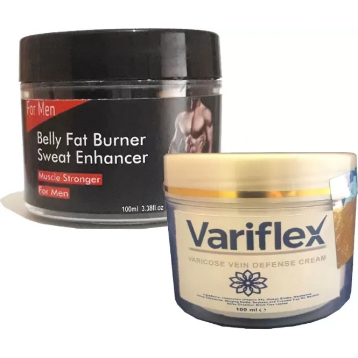 Hubrendy SH Variflex Bacak Bakım Krem 100 Ml + Erkeklere Eelhoe Fatburnerman Krem