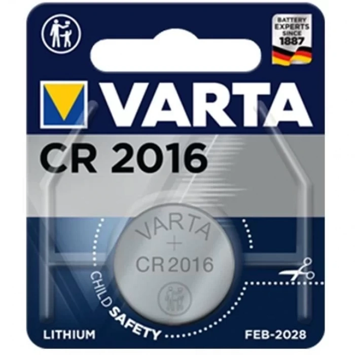 Hubrendy SH Varta Cr 2016 3 Volt Lityum Tekli Pil