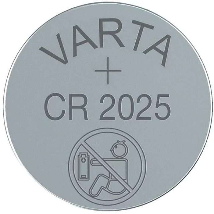 Hubrendy SH Varta Cr 2025 3 Volt Tekli Lityum Pil
