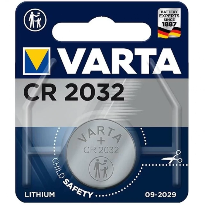 Hubrendy SH Varta Cr 2032 3 Volt Tekli Lityum Pil
