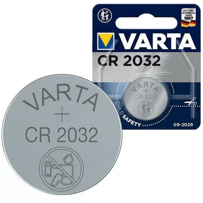 Hubrendy SH Varta Cr 2032 3 Volt Tekli Lityum Pil