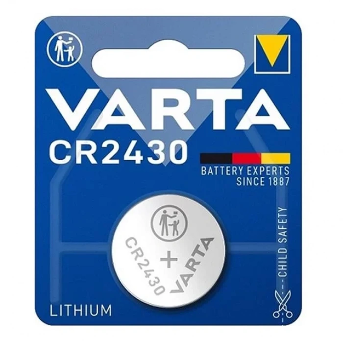 Hubrendy SH Varta Cr2430 3 Volt Lityum Pil Tekli
