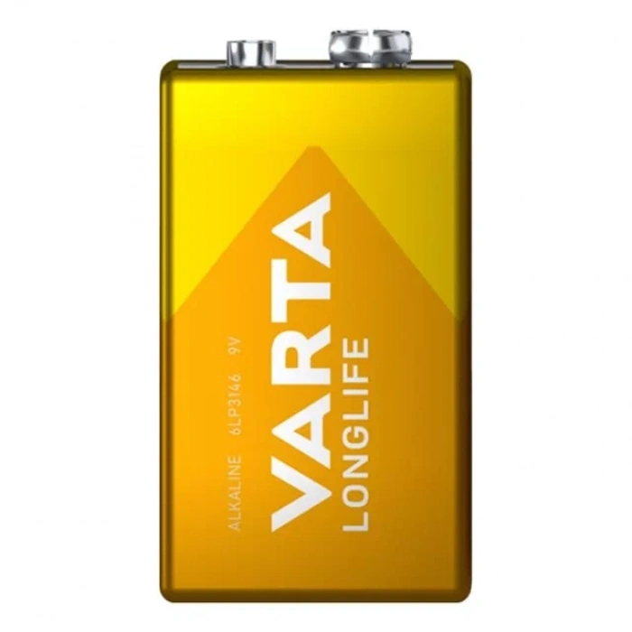 Hubrendy SH Varta Longlife Power Alkalin 9 Volt Pil Tekli