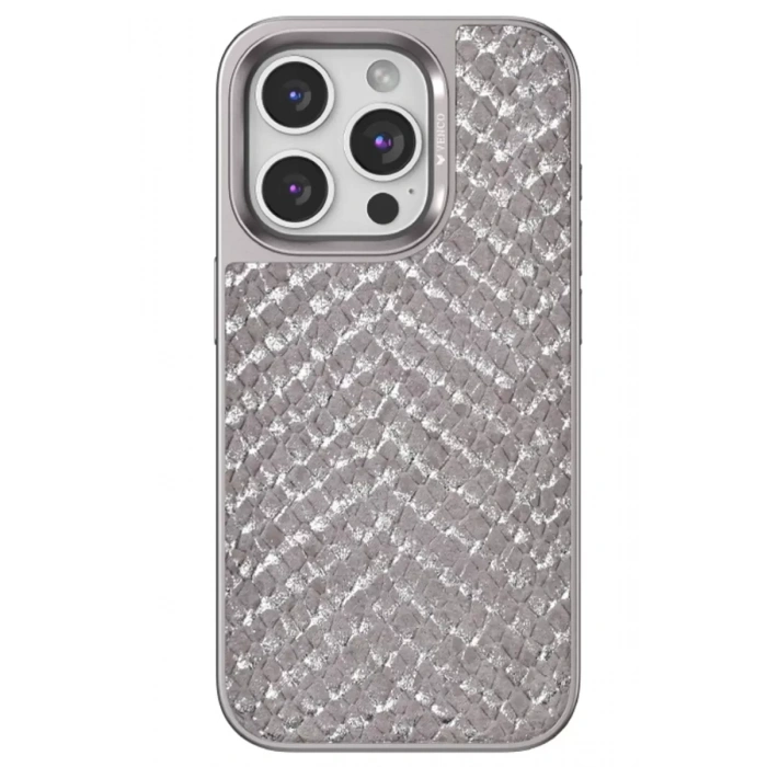 Hubrendy SH Venco Apple İphone 15 Pro Max Viper Kapak - Titan Gri