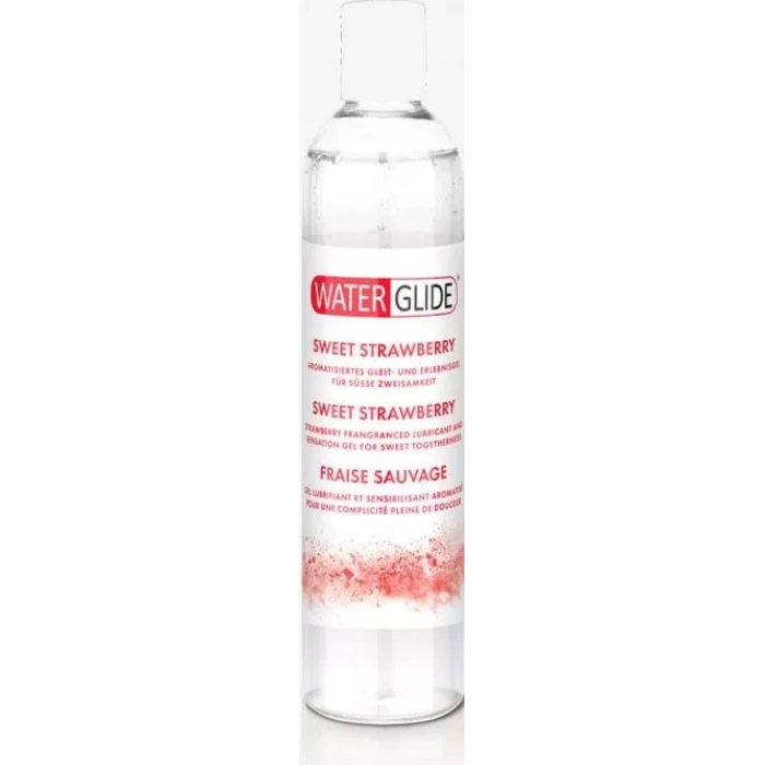 Hubrendy SH Water Glide Waterglide Sweet Strawberry Lubricant