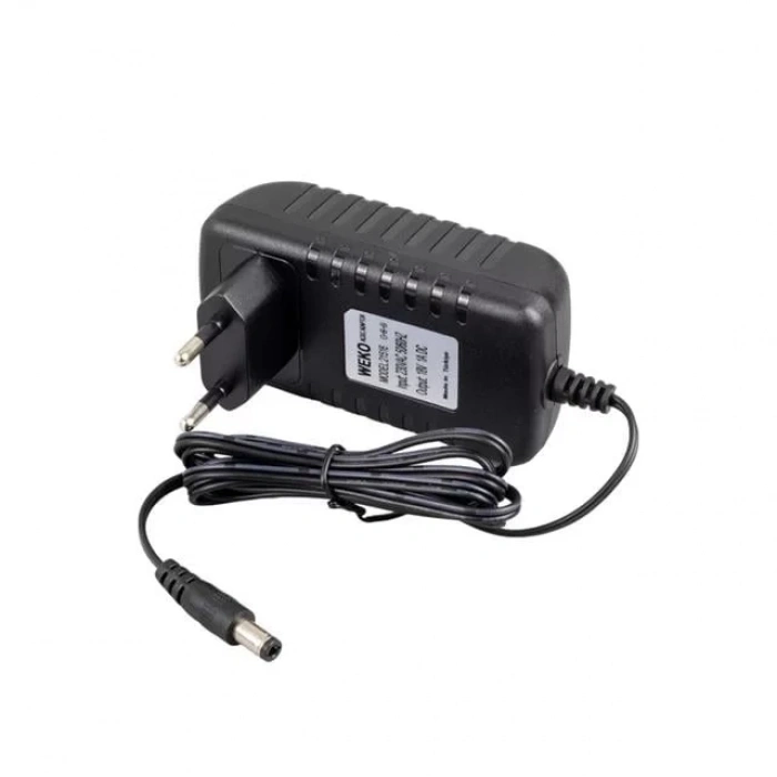 Hubrendy SH Weko 18 Volt 1 Amper Priz Tip 5.5x2.5 Uç Adaptör