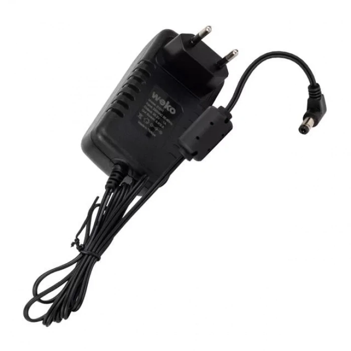 Hubrendy SH Weko 25.2 Volt - 1 Amper 5.5*2.5 Uçlu Priz Tipi Adaptör