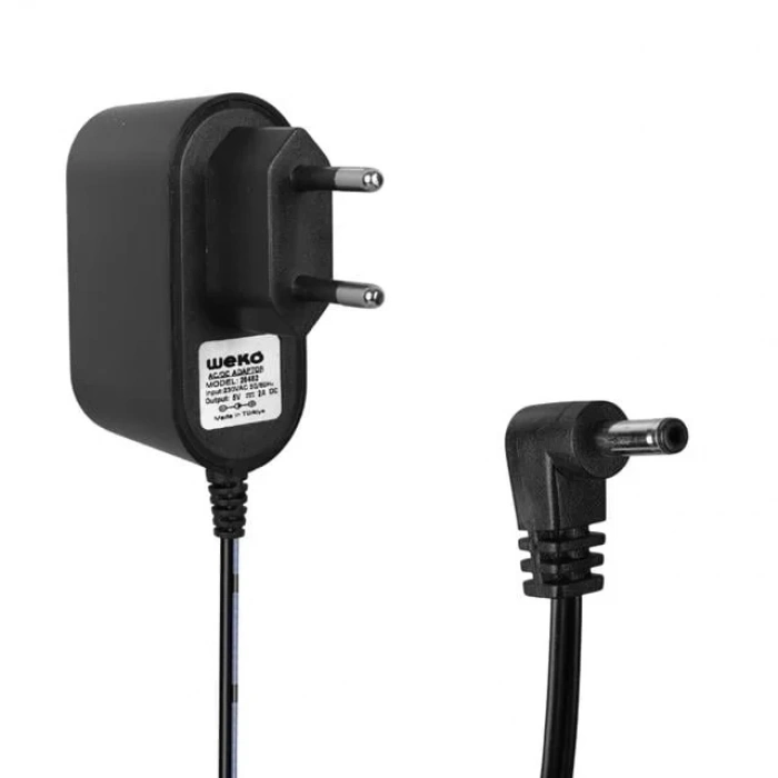 Hubrendy SH Weko 5 Volt 2 Amper 10 Watt Plastik Kasa Priz Tipi Adaptör