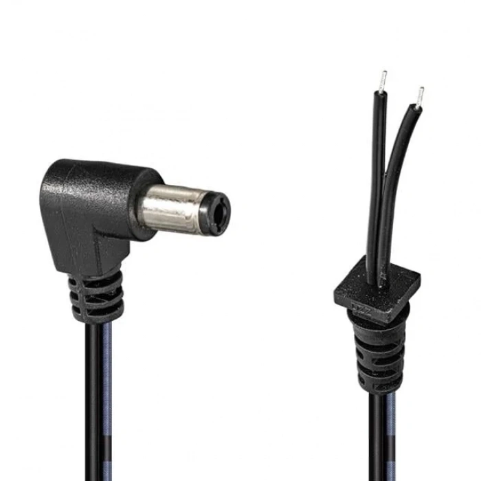 Hubrendy SH Weko Notebook Adaptörü Jacklı Kablo 5.5*1.7 Uç 1.2 Metre