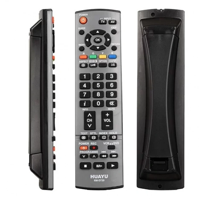 Hubrendy SH Weko Rm-d720 Panasonic Lcd Led Tv Kumanda