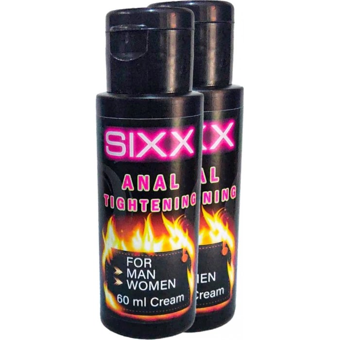 Hubrendy Bez Sıxx 2 Adet Anaıtightening Şekillendiricikrem Bay Bayan 60 ml
