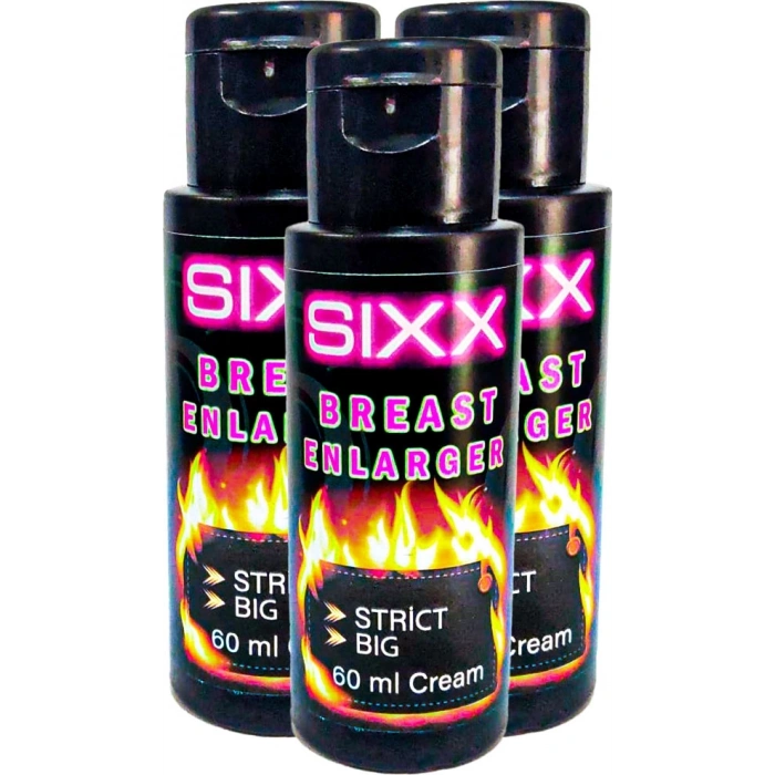 Hubrendy Bez Sıxx 3 Adet Kremenıargement Breastcream 60 ml