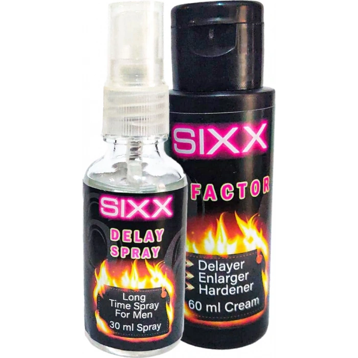 Hubrendy Bez Sıxx 3x Etkişekillenme Kremi + 30 ml Delaysprey